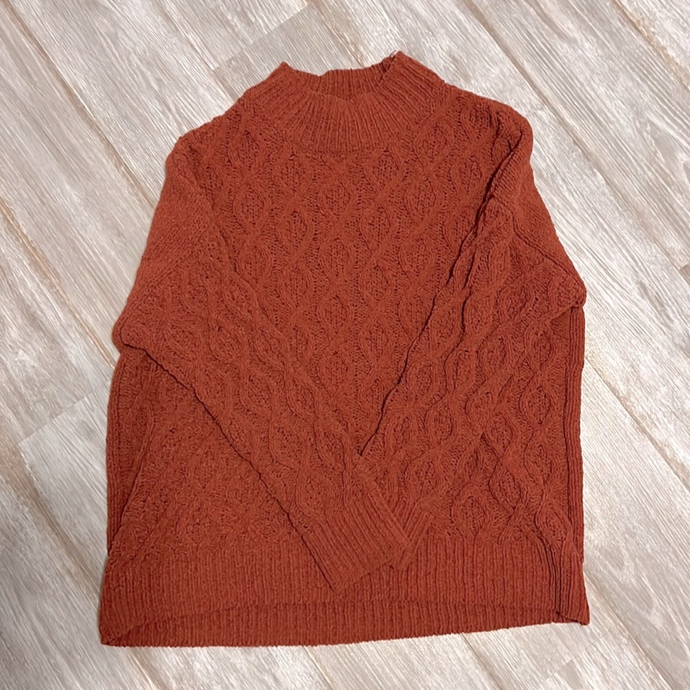 Turtleneck sweater